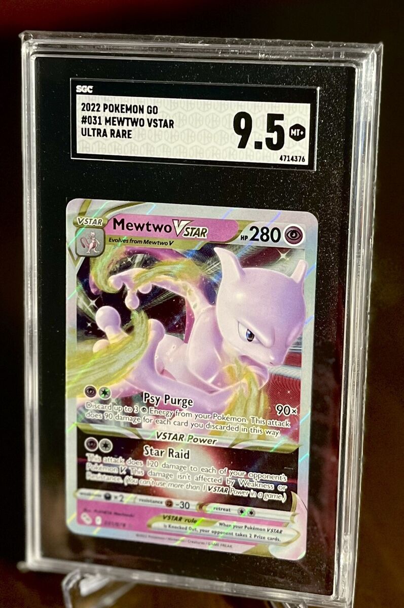 Mewtwo VSTAR 031/078 Pokémon GO Holo for sale online | eBay Mewtwo VSTAR 031/078 Pokémon GO Holo for sale online | eBay
