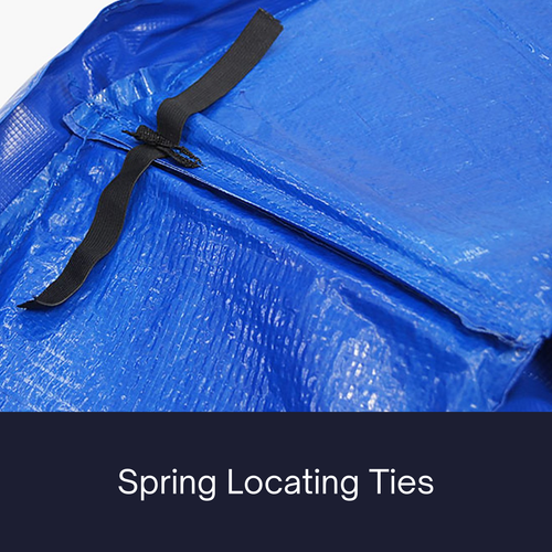 14 ft Replacement Trampoline Safety Spring Pad Cover Reinforced Outdoor Round - Picture 5 of 13