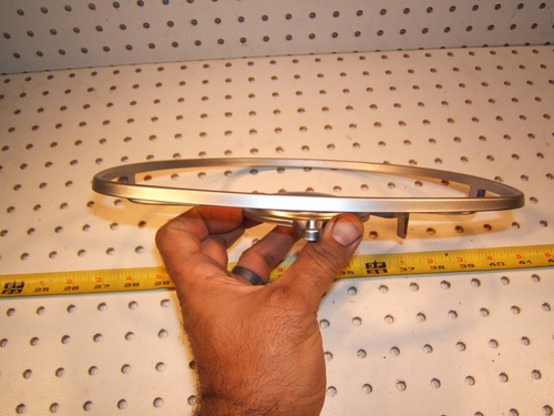 Mercedes Late Model W110 y Early W115 Silver dirección bocina metal genuino 1 anillo - Imagen 8 de 12