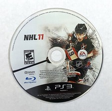NHL 11 (Sony PlayStation 3) Disc Only - Tested