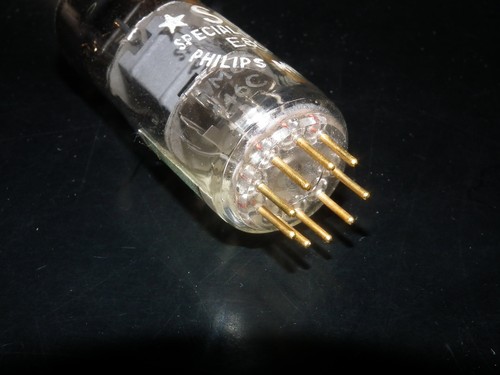 E80F Philips 6084 RARO D GETTER Cintura Pellizcada Heerlen 1957 Nuevo de Lote Antiguo - Imagen 2 de 18
