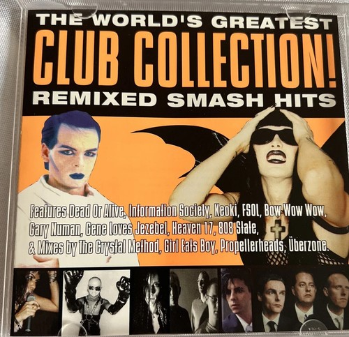 The worlds greatest club collection remixed smash hits 1998 cd - Picture 2 of 4