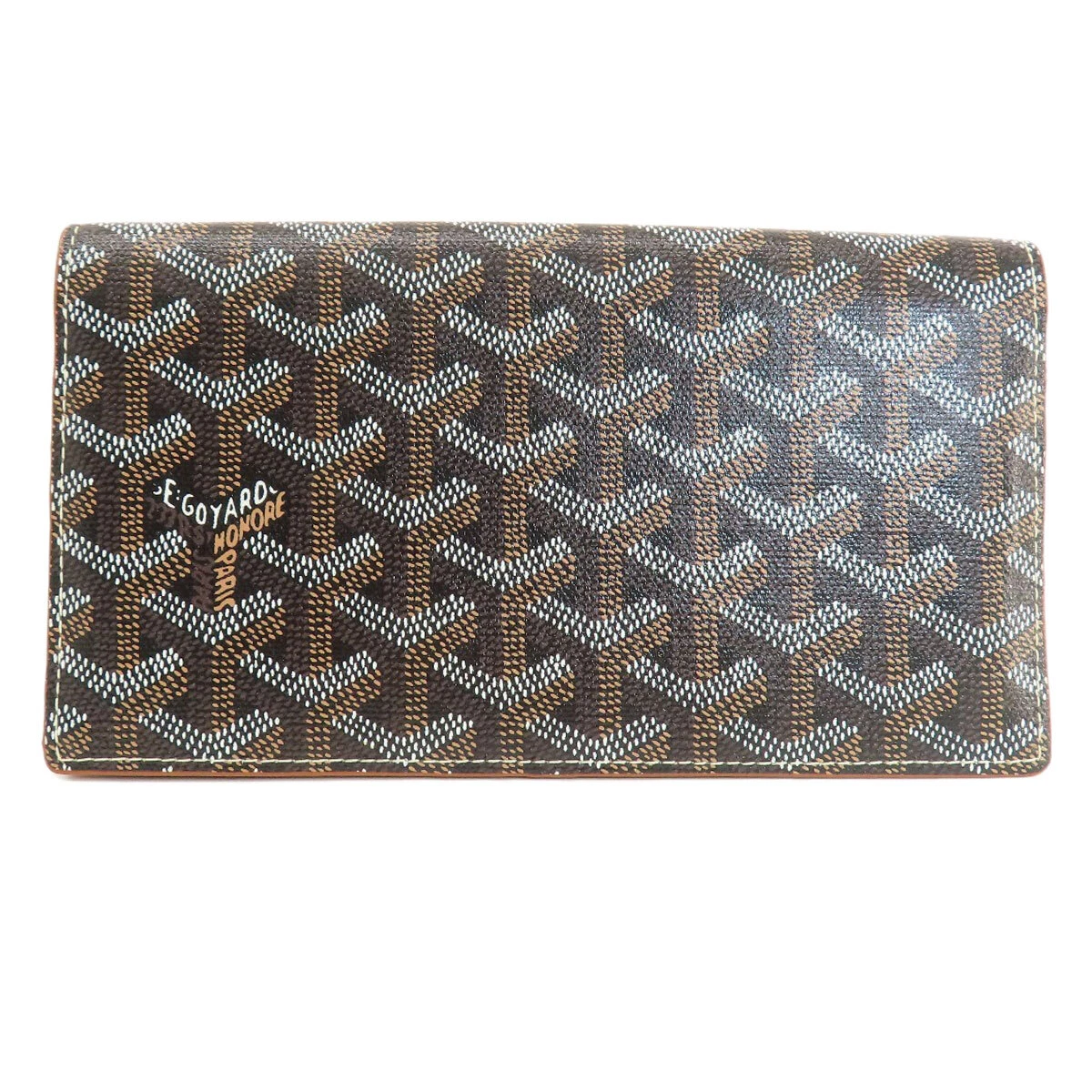 Goyard wallet long sales