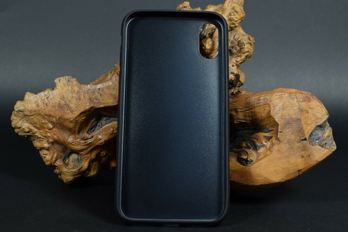 I PHONE CASE COVER GENUINE ALLIGATOR SKIN BROWN CARAMEL HANDMADE MA LEATHER - Picture 4 of 4