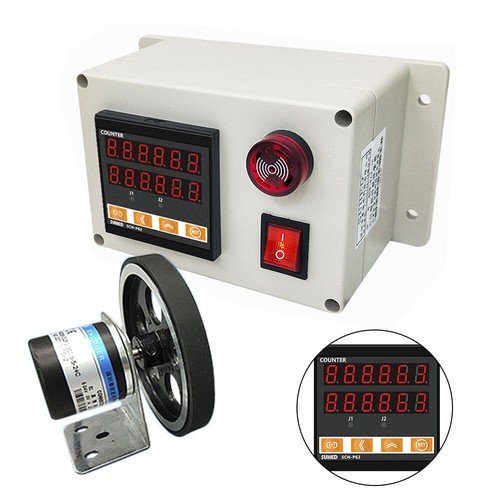 300ppr Rotary Encoder Digital Pulse Length Meter Counter Rolling Wheel Encoder - Picture 21 of 22