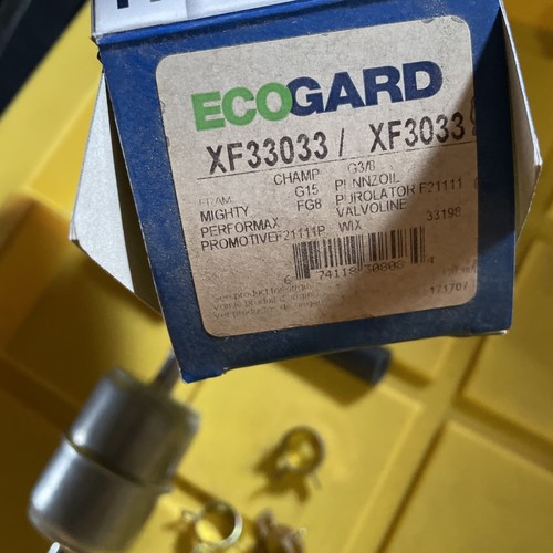 Ecogard Premium Engine Fuel Filter - XF33033 - Picture 3 of 3
