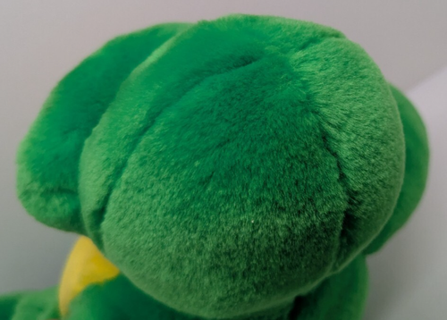 Lote de peluche vintage 1997 BAB Build A Bear Turtle & Frog - Imagen 21 de 24