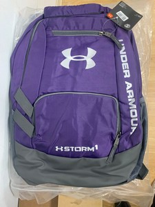 purple under armour backpack