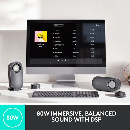 Logitech - Z407 2.1 Bluetooth Sistema de Altavoces para Computadora con Control Inalámbrico - Imagen 2 de 6