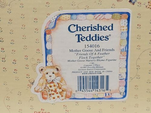 Cherished Teddies - Friends Of A Feather Flock Together, Nuevo (154016 - 1997) - Imagen 6 de 6