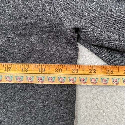 Penguin by Munsingwear Sweater Mens Large Gray Pullover Crew Neck Sweatshirt - Picture 4 of 11