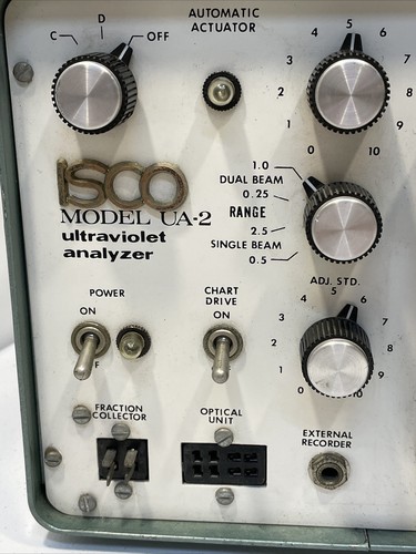 UV-Analysator mit eingebautem Recorder von ISCO UA-2 funktioniert super - Bild 7 von 8