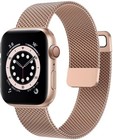 Milanese/Mesh Band Rose Gold Stainless Steel Wristwatch Bands
