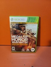 Medal of Honor: Warfighter Limited Edition (Microsoft Xbox 360, 2012) Complete