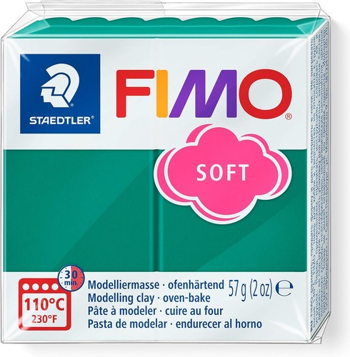 FIMO SOFT POLYMER MODELLING OVEN BAKE CLAY 57g CHOOSE FROM OVER 20 COLOURS - Picture 19 of 57