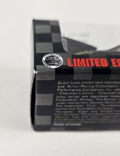 Ernie Irvan #88 Texaco Havoline Come Back 1995 Ford Thunderbird 1:64 RCCA 15,000 - Picture 18 of 21