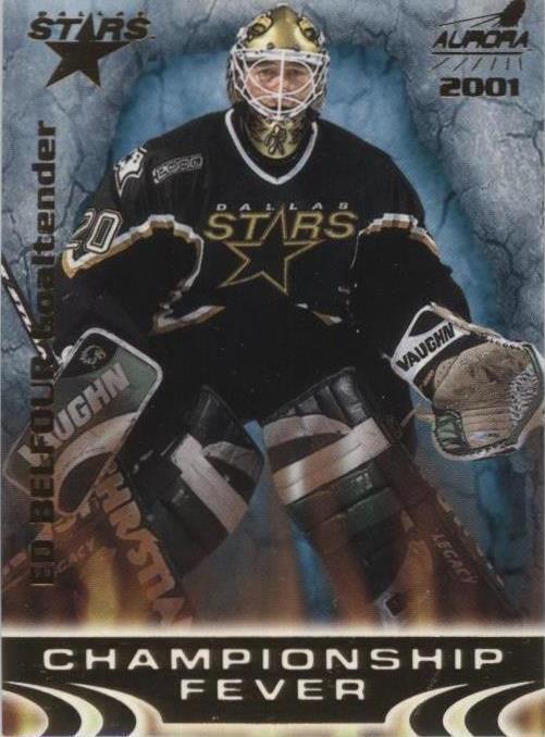2000-01 Pacific Aurora - Ed Belfour #7 - 1 of 1