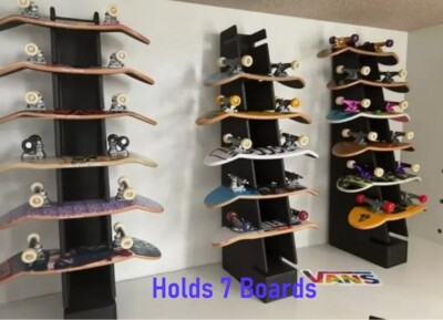 7 Griffbrett/Tech Deck Display Ständer Halter HQ UK kostenlose Lieferung