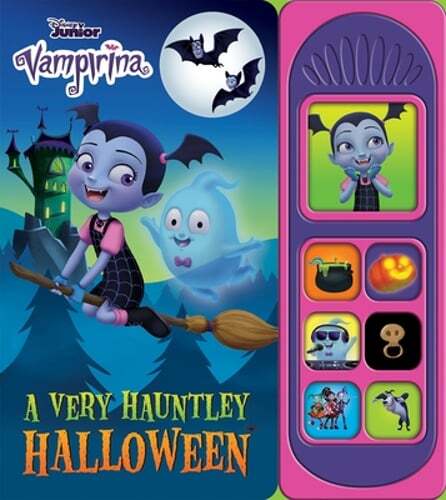 Disney Junior Vampirina: A Very Hauntley Halloween Sound Book by Pi Kids: Used - Picture 1 of 1