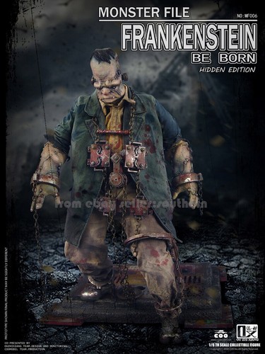 COOMODEL Apocalypse MF006 1/6 Frankenstein Action Figure Model In Stock - Picture 9 of 12