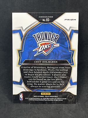 NBA Chet Holmgren 邪魔くさい チェット・ホルムグレン Red Mosaic NBA Chet Holmgren 邪魔くさい チェット・ホルムグレン Red Mosaic