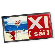 Sony PlayStation 1 Ps1 XI Devil Dice Vintage Memory Card Sticker