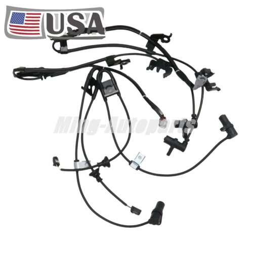 4X ABS Wheel Speed Sensor Front Rear For Lexus RX330 RX350 RX400H HIGHLANDER AWD - Picture 5 of 15