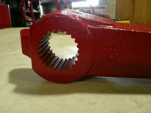 531248R2 Steering Arm L/H for Case-IH Tractor 706 THROUGH 1586 B3187 - Picture 2 of 5