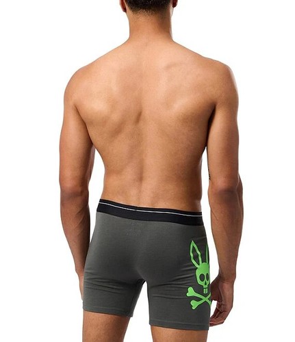 2-Pack New Psycho Bunny Men's Cotton Boxer Briefs Trunks Underwear w/Gift Box - Picture 83 of 134