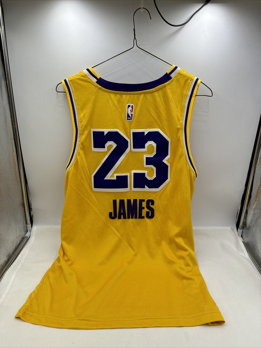 ウェア NBA Lakers Lebron James 23 jersey S Nike LeBron James #23 Swingman Jersey Los Angeles Lakers NBA