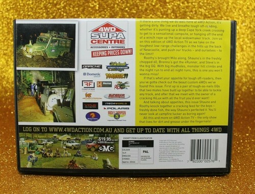 AUSTRALIAN 4WD ACTION DVD LOT #1 ~ YOU CHOOSE TITLE ~ ALL GOOD CONDITION DVDS - Picture 682 of 838