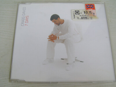 CRAIG DAVID - 7 Days  2000