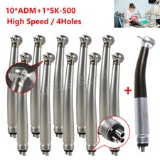 11Pcs NSK Style Dental Fiber Optic LED 4H E-generator High Speed Handpiece 4H