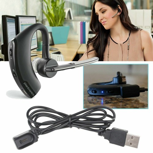 Chargeur USB de remplacement pour câble de charge Bluetooth Plantronics Voyager Legend - Photo 1 sur 3