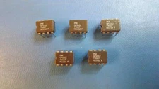 (5PCS) OP21GZ PMI IC,OP-AMP,SINGLE,BIPOLAR,DIP,8PIN,CERAMIC