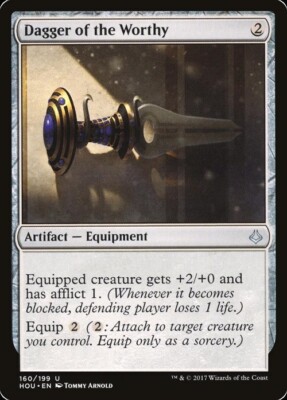 DAGGER OF THE WORTHY X3 SP *HOUR OF DEVASTATION*