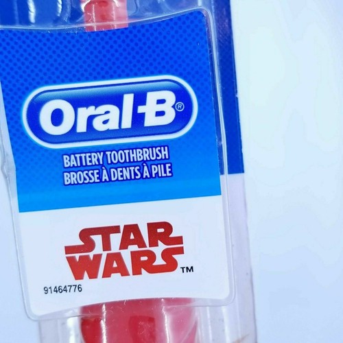 Oral-B Disney Star Wars BB8 Children's Kids Battery Electric Toothbrush - Picture 3 of 9