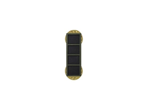 US ARMY REGULATION OFFICER SUBDUED RANK DEVICES PIN RANKS OFFICAL UNIFORM VET - Picture 50 of 53