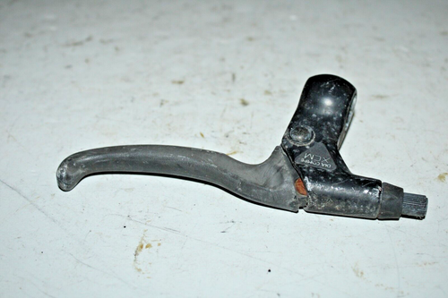 Dia-Compe XCM Vintage Brake Lever Set Black 22.2mm MTB Bikepacking USA Shipper - Picture 14 of 15