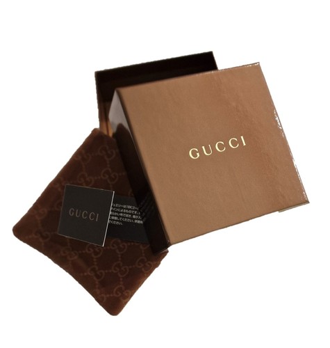 GUCCI Damen Ohrstecker, Doppel G, mit Diamanten in 18 kt 750 Weißgold - Bild 9 von 9