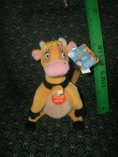 Disney * Plush * HOME ON THE RANGE * COW * GRACE * new with tags * NO SOUND *