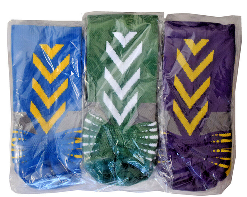 Orfemui 6-PK Men's Elite Sport Cushion Pro Basketball Compression Socks, NEW - Picture 3 of 5