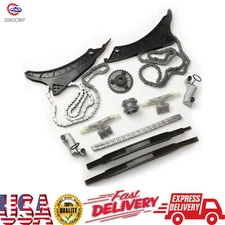 Timing Chain Kit Camshaft Sprocket For V8 BMW 550i 750i 650 X5 X6 ALPINA B7 N63B