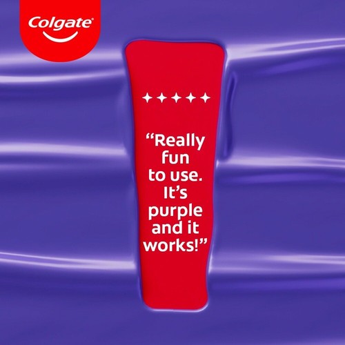 10 Pcs Colgate Optic White Purple Whitening Toothpaste (100g) - Picture 7 of 8