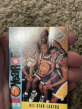 1998 Upper Deck UD Choice KOBE BRYANT #197 LAKERS All-Star Debut! NBA Basketball