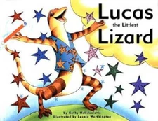 Lucas the Littlest Lizard (Sparkle Books) - Board book - GOOD