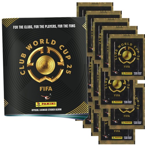 Panini FIFA Club World Cup 2025 - Sammelsticker Display Tüten Album - Afbeelding 11 van 14