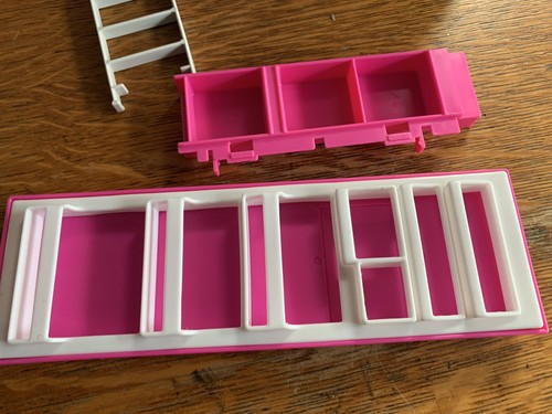 Lote de ACCESORIOS Barbie Mattel Años 80 Inc Juegos Soda Comida Cocina Setas - Imagen 4 de 17