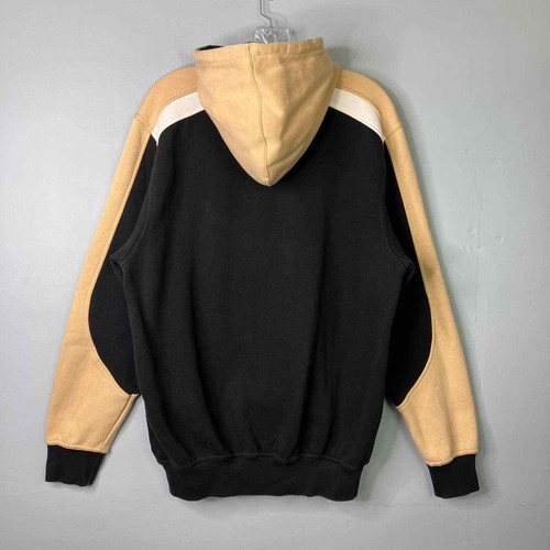 GIII Sports by Carl Banks NHL Pittsburgh Penguins Black Gold Zip Hoodie Men's S - Bild 16 von 16