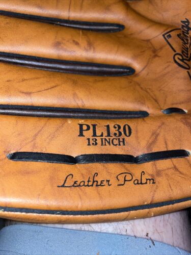 Guanto Rawlings PL130 Baseball Softball 13" Guanto Guanto Lanciatore Sinistro Serie Giocatori - Foto 7 di 7